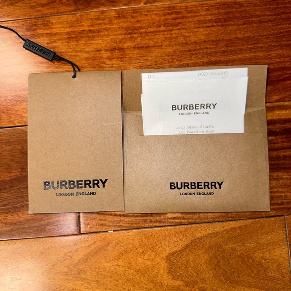 Burberry Rubber boot with vintage check upper - Picture 7 of 8